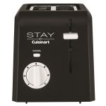 Tostadora STAY by Cuisinart para 2 Rebanadas, Negro